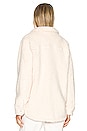 view 3 of 4 Sherpa Shacket in Shortbread