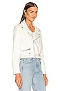 view 3 of 5 Moto Jacket in Fresh Start