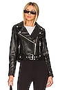view 2 of 5 Vegan Leather Moto Jacket in For Keeps