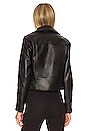 view 4 of 5 Vegan Leather Moto Jacket in For Keeps