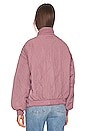 view 4 of 5 Quilted Jacket in Wisteria