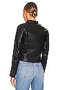 view 4 of 5 Faux Leather Jacket in Eye Catching