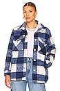 view 1 of 5 BLOUSON PLAID in Keep Rolling