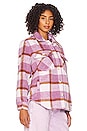 view 3 of 5 CHAQUETA PLAID in Voyager