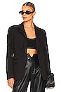 view 1 of 5 Fringe Shoulder Jacket in Show Stopper