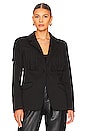 view 2 of 5 Fringe Shoulder Jacket in Show Stopper