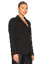 view 3 of 5 Fringe Shoulder Jacket in Show Stopper