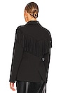 view 4 of 5 Fringe Shoulder Jacket in Show Stopper