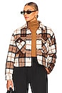 view 1 of 5 Plaid Cropped Shacket in All The Best
