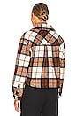 view 4 of 5 Plaid Cropped Shacket in All The Best