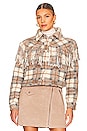 view 2 of 5 Fringe Cropped Jacket in Take Note