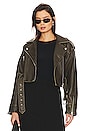 view 1 of 5 Leather Jacket in Ride Off
