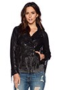 view 2 of 5 Fringe Moto Jacket in Let it Ride