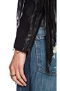 view 5 of 5 Fringe Moto Jacket in Let it Ride