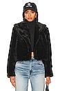 view 1 of 4 Faux Fur Jacket in Be My Guest