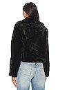 view 3 of 4 Faux Fur Jacket in Be My Guest