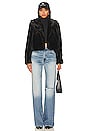 view 4 of 4 Faux Fur Jacket in Be My Guest