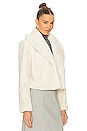 view 2 of 4 Faux Fur Jacket in Snow Queen