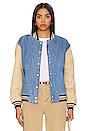 view 1 of 5 Varsity Jacket in Crash Course