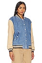 view 3 of 5 Varsity Jacket in Crash Course