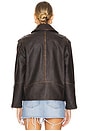 view 4 of 5 BLOUSON MOTARD in Still Mine