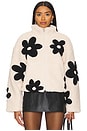 view 2 of 5 CHAQUETA WILD AT HEART in Off White & Black