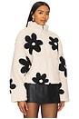 view 3 of 5 CHAQUETA WILD AT HEART in Off White & Black