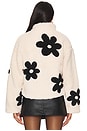 view 4 of 5 CHAQUETA WILD AT HEART in Off White & Black