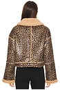 view 4 of 5 Bonded Moto Jacket in in In The Shadows