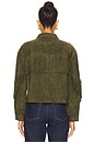 view 3 of 4 Jacket in Kale Chips