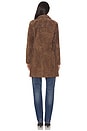 view 4 of 4 Long Jacket in Black Coffee