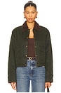 view 1 of 5 Cropped Jacket in Catching A Break