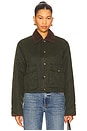 view 2 of 5 Cropped Jacket in Catching A Break