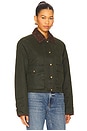 view 3 of 5 Cropped Jacket in Catching A Break