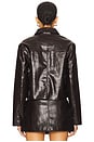 view 3 of 5 Faux Leather Jacket in Inner Drive