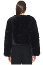 view 4 of 5 Crop Faux Fur Coat in Cash Flow