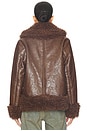 view 4 of 5 Leather Coat in Penny Lane