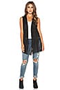 view 1 of 3 Fringe Vest in Friday Fever