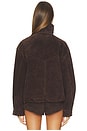 view 5 of 5 Suede Jacket in Iced Chocolate