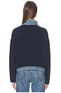 view 4 of 5 Denim Track Jacket in Off The Clock