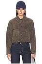 view 1 of 5 Black Coffee Jacket in Black Coffee