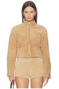 view 2 of 5 CHAQUETA MOTO in Candle Glow