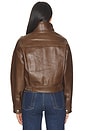view 4 of 5 Moto Jacket in Late Hours in Late	Hours