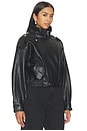 view 3 of 5 BLOUSON MOTO in Night Moves