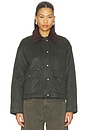 view 2 of 6 Canvas Jacket in Saddle Up
