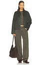 view 5 of 6 Canvas Jacket in Saddle Up