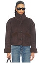 view 1 of 5 Faux Suede Jacket in Casual Night