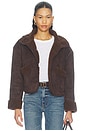 view 2 of 5 Faux Suede Jacket in Casual Night