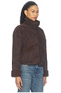 view 4 of 5 Faux Suede Jacket in Casual Night
