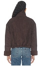 view 5 of 5 Faux Suede Jacket in Casual Night